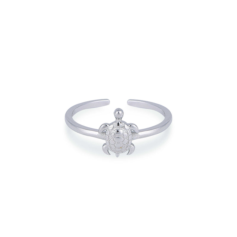Nalu Jewels Turtle Ring Adjustable