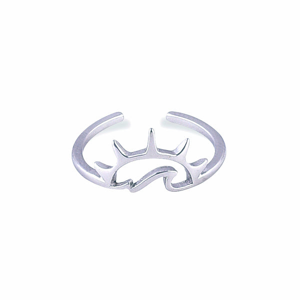 Nalu Jewels Sunset Ring Adjustable