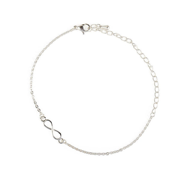 Nalu Jewels Infinity bracelet Silver