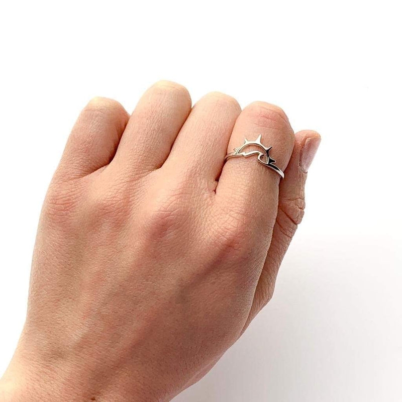 Nalu Jewels Sunset Ring Adjustable