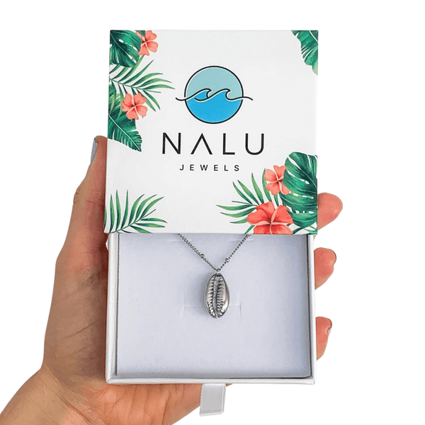 Nalu Jewels Cowrie Shell Necklace