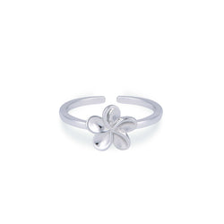 Nalu Jewels Flower Ring Adjustable