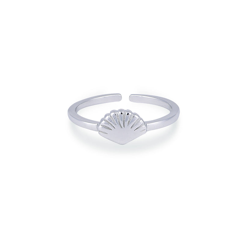 Nalu Jewels Shell Ring Adjustable