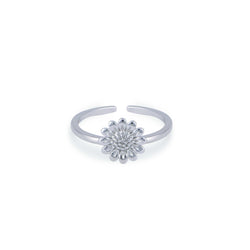 Nalu Jewels Sunflower Ring Adjustable