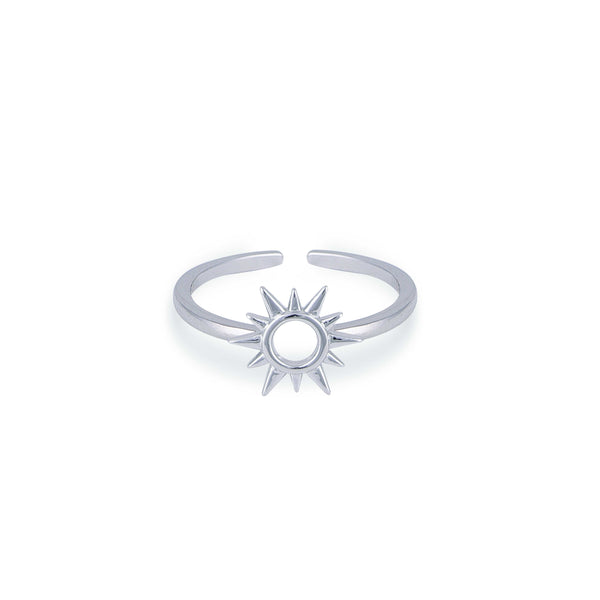Nalu Jewels North Star Ring Adjustable