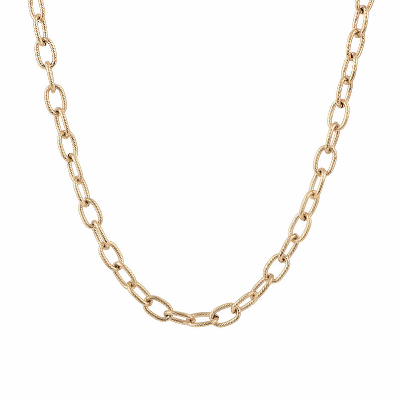 Nalu Jewels Gold Chain Choker