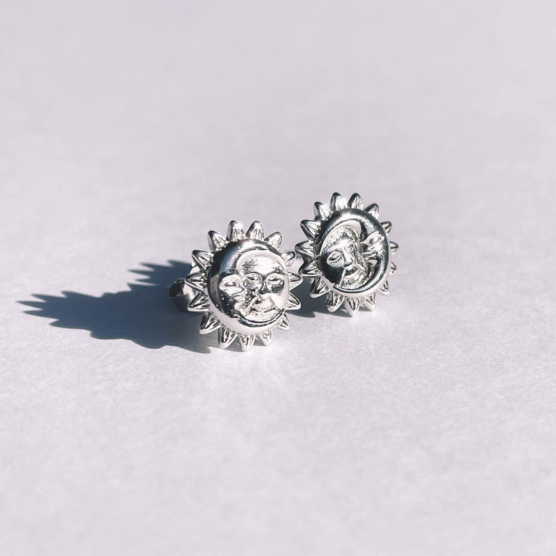 Nalu Jewels Sun & Moon Earrings