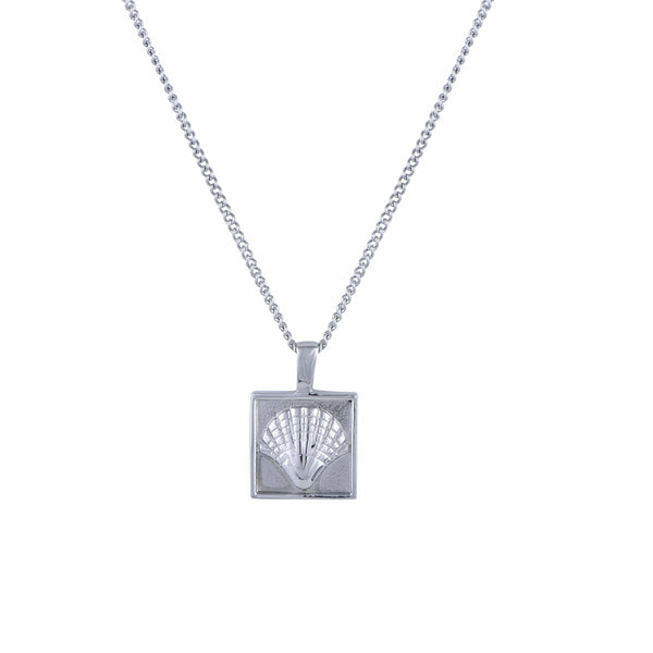 Nalu Jewels Shell Imprint Necklace