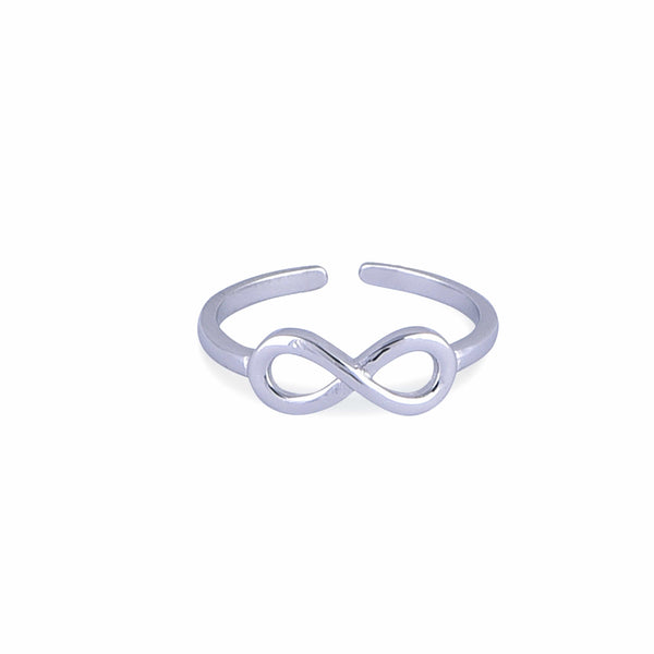 Nalu Jewels Infinity Ring Adjustable