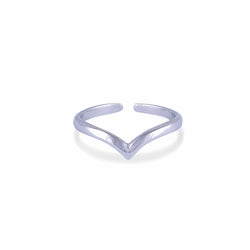 Nalu Jewels Peak Ring Adjustable