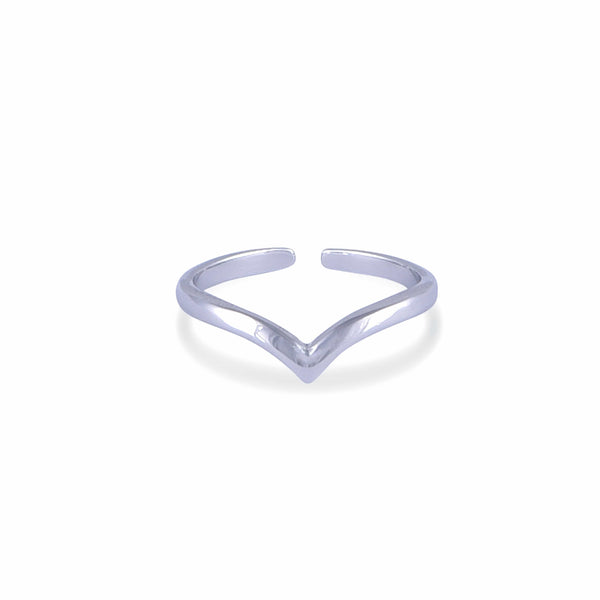 Nalu Jewels Peak Ring Adjustable