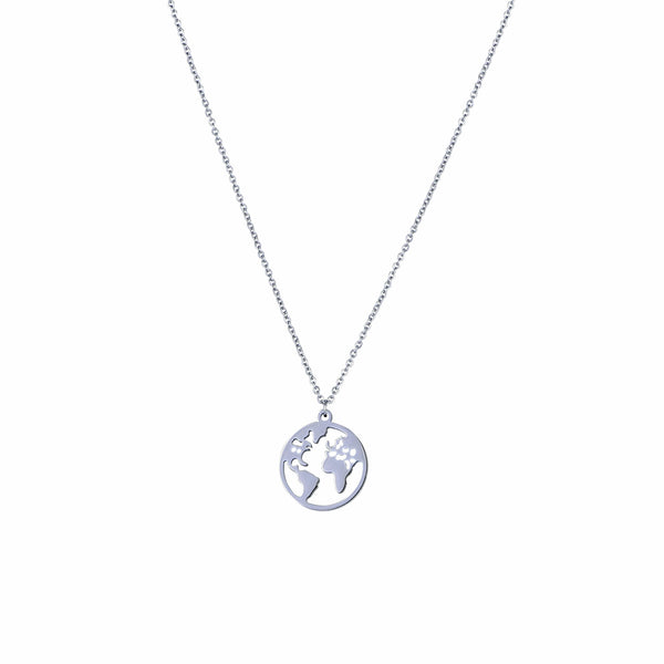 Nalu Jewels World Necklace One Size Fits All