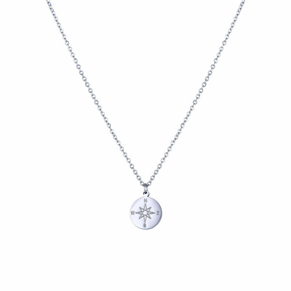 Nalu Jewels Compass Necklace
