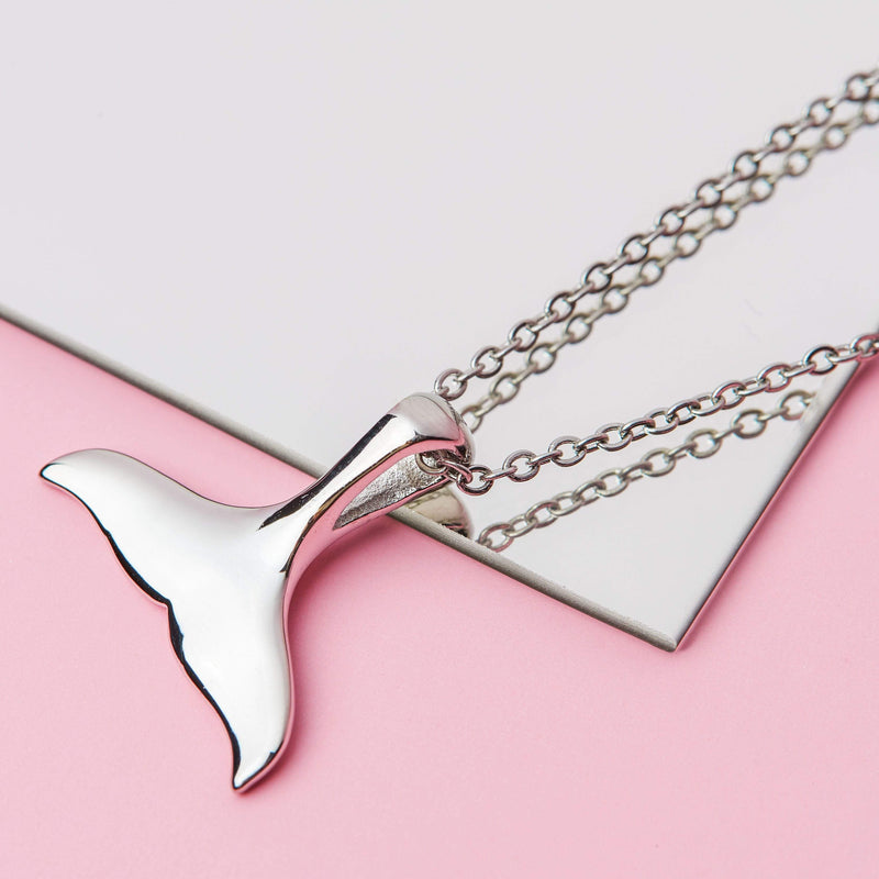 Nalu Jewels Whale Tail Necklace