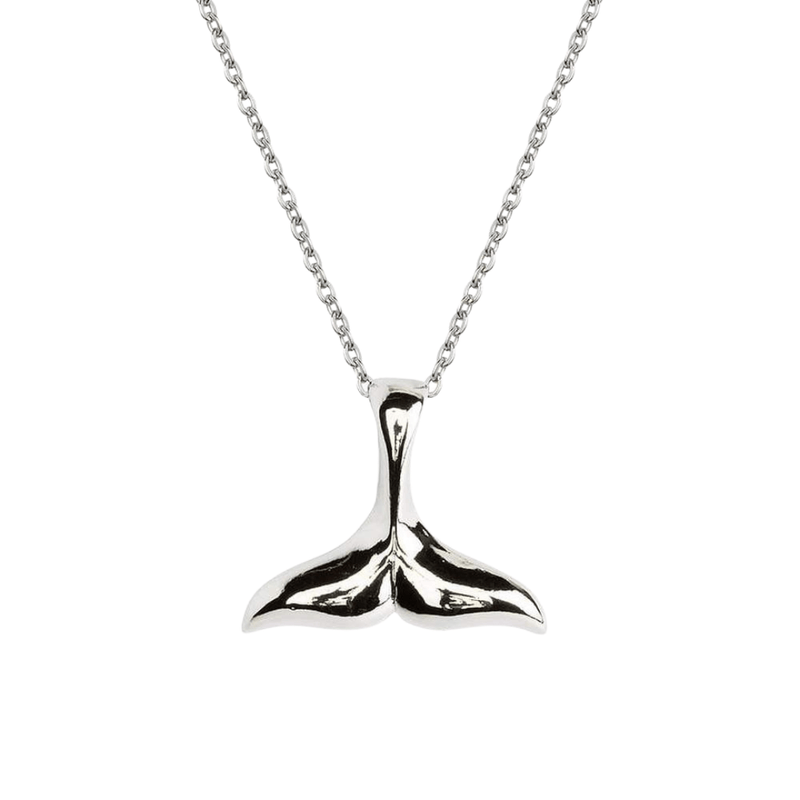 Nalu Jewels Whale Tail Necklace