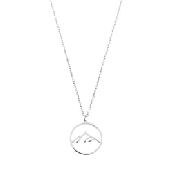 Nalu Jewels Mountain Necklace Adjustable