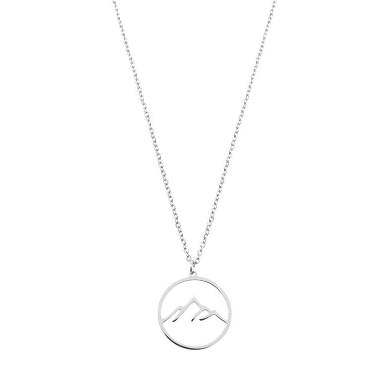 Nalu Jewels Mountain Necklace Adjustable