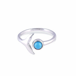 Nalu Jewels Whale Tail Ring