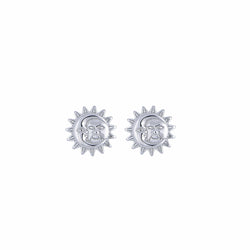 Nalu Jewels Sun & Moon Earrings