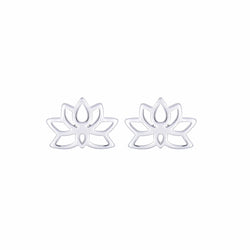 Nalu Jewels Lotus Earrings