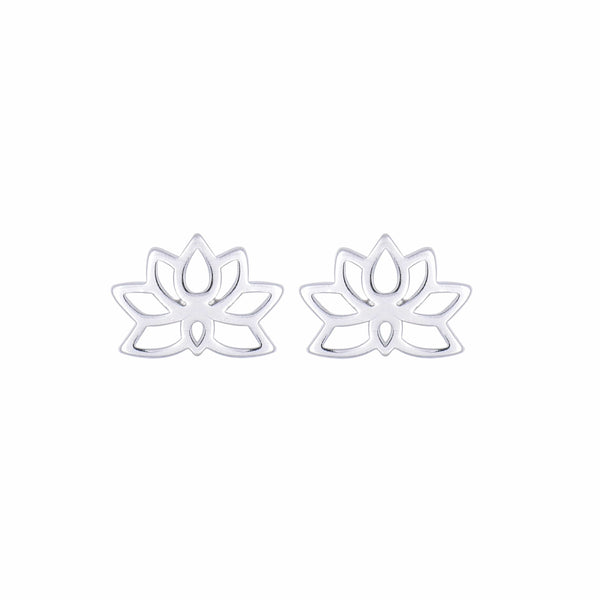 Nalu Jewels Lotus Earrings